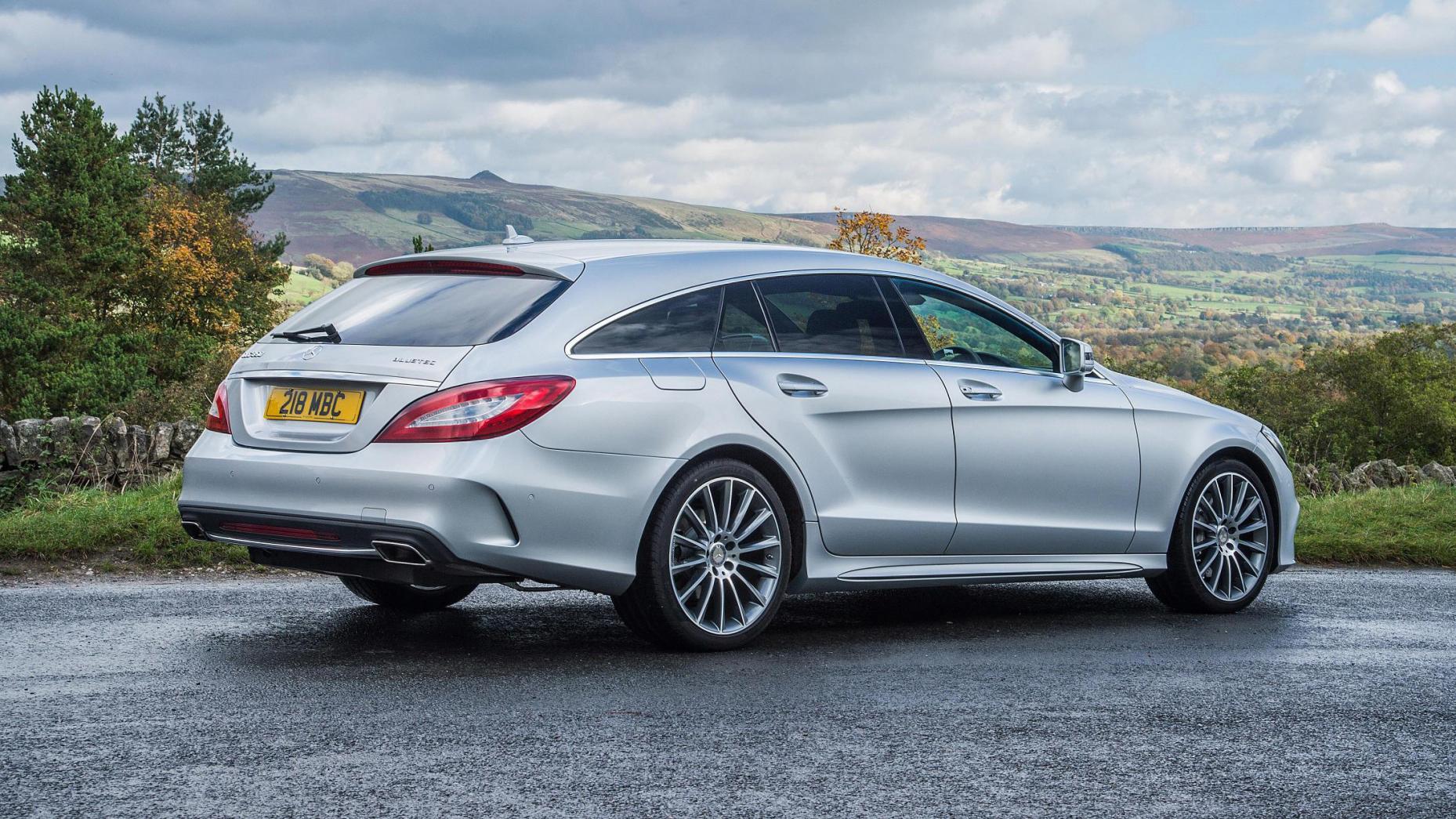 Mercedes CLS Shooting Brake