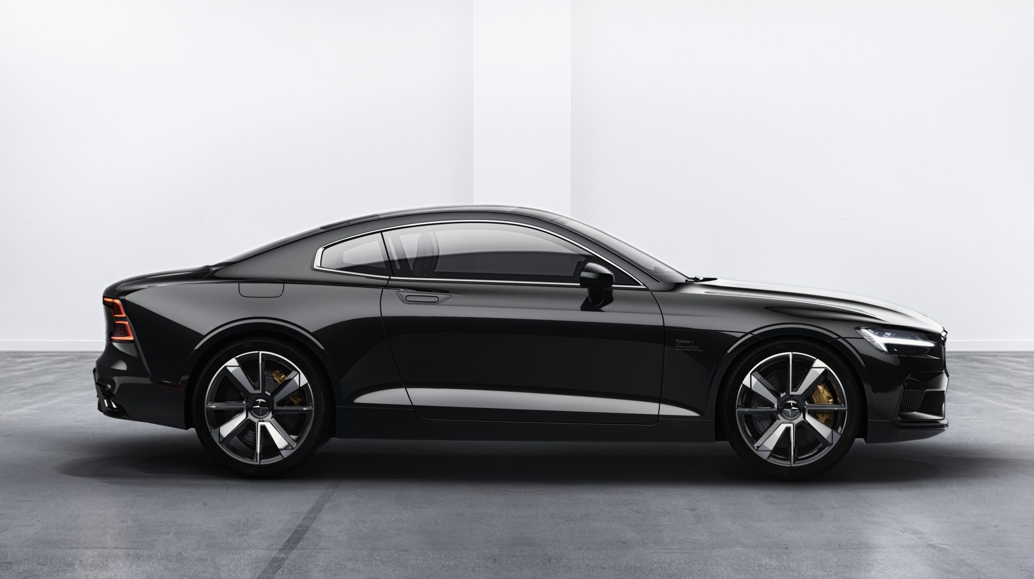 Polestar 1 zwart Nederland