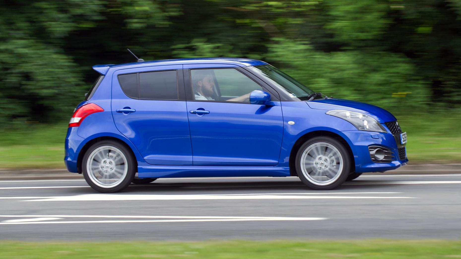 Suzuki Swift Sport oud