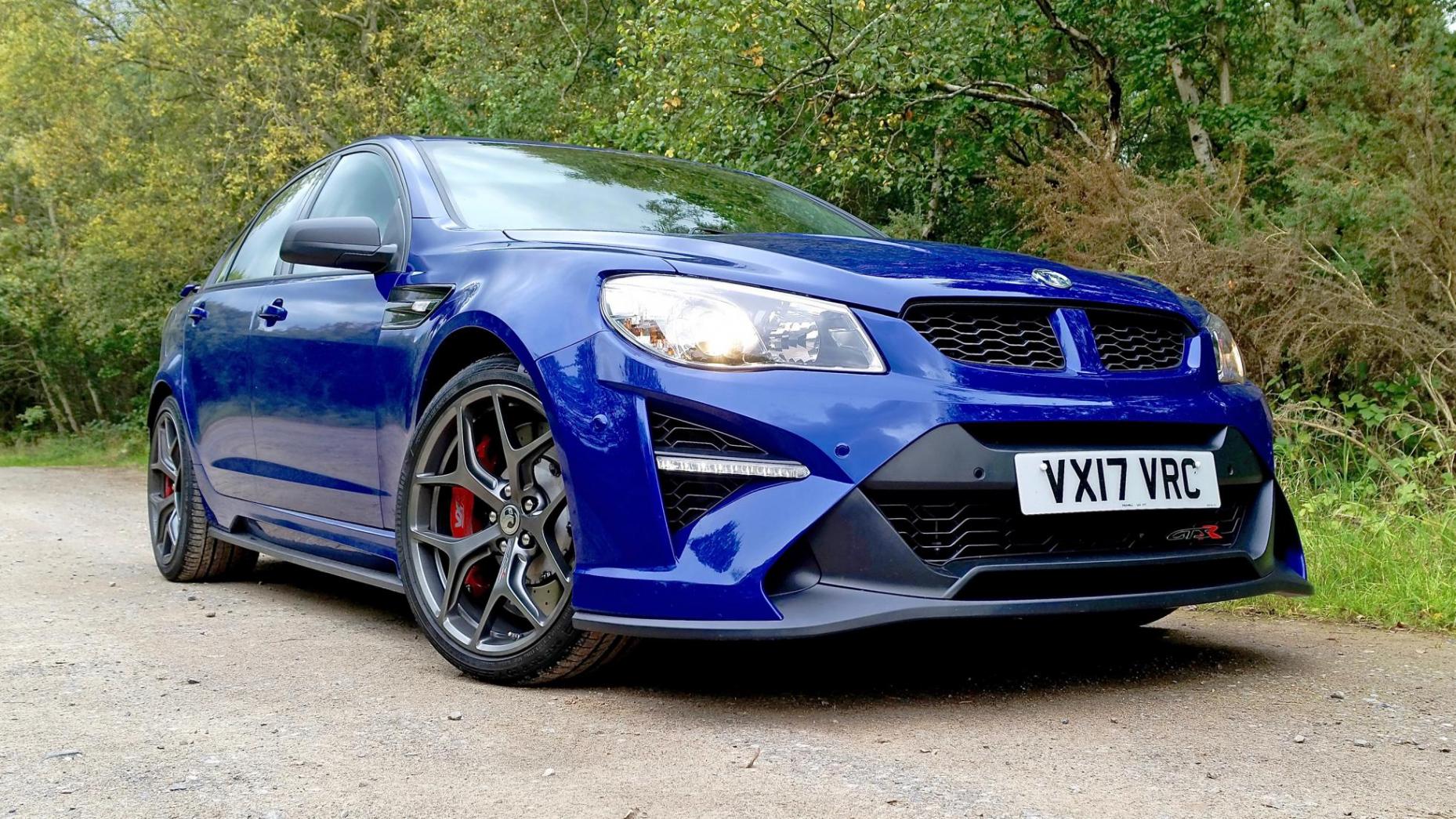 Vauxhall VXR8 oud