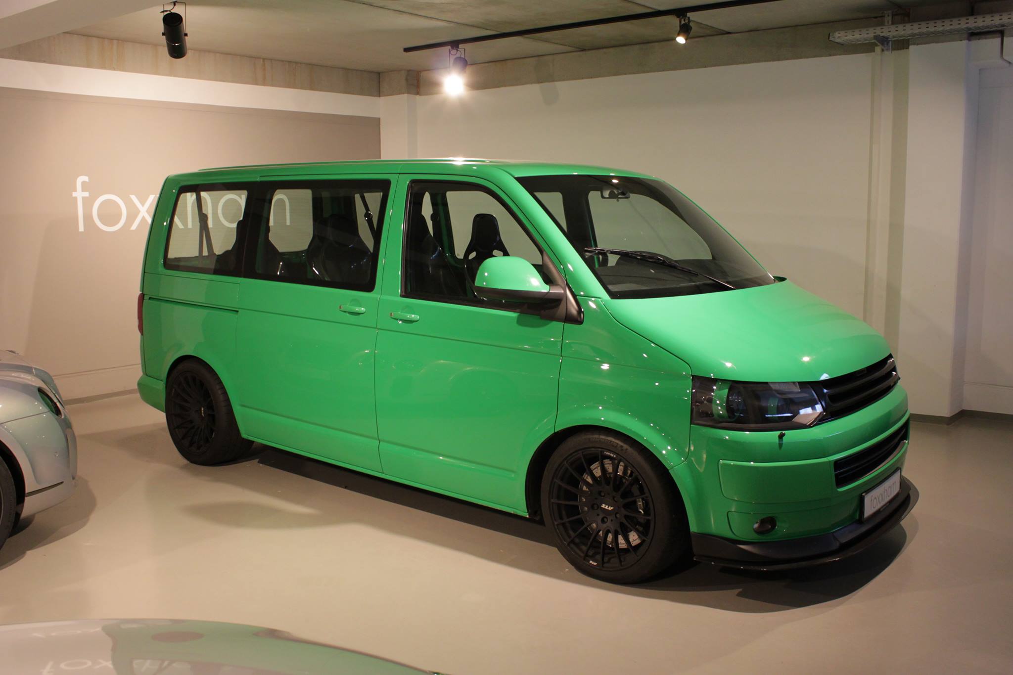 snelste bestelbus ter wereld volkswagen transporter TH2RS