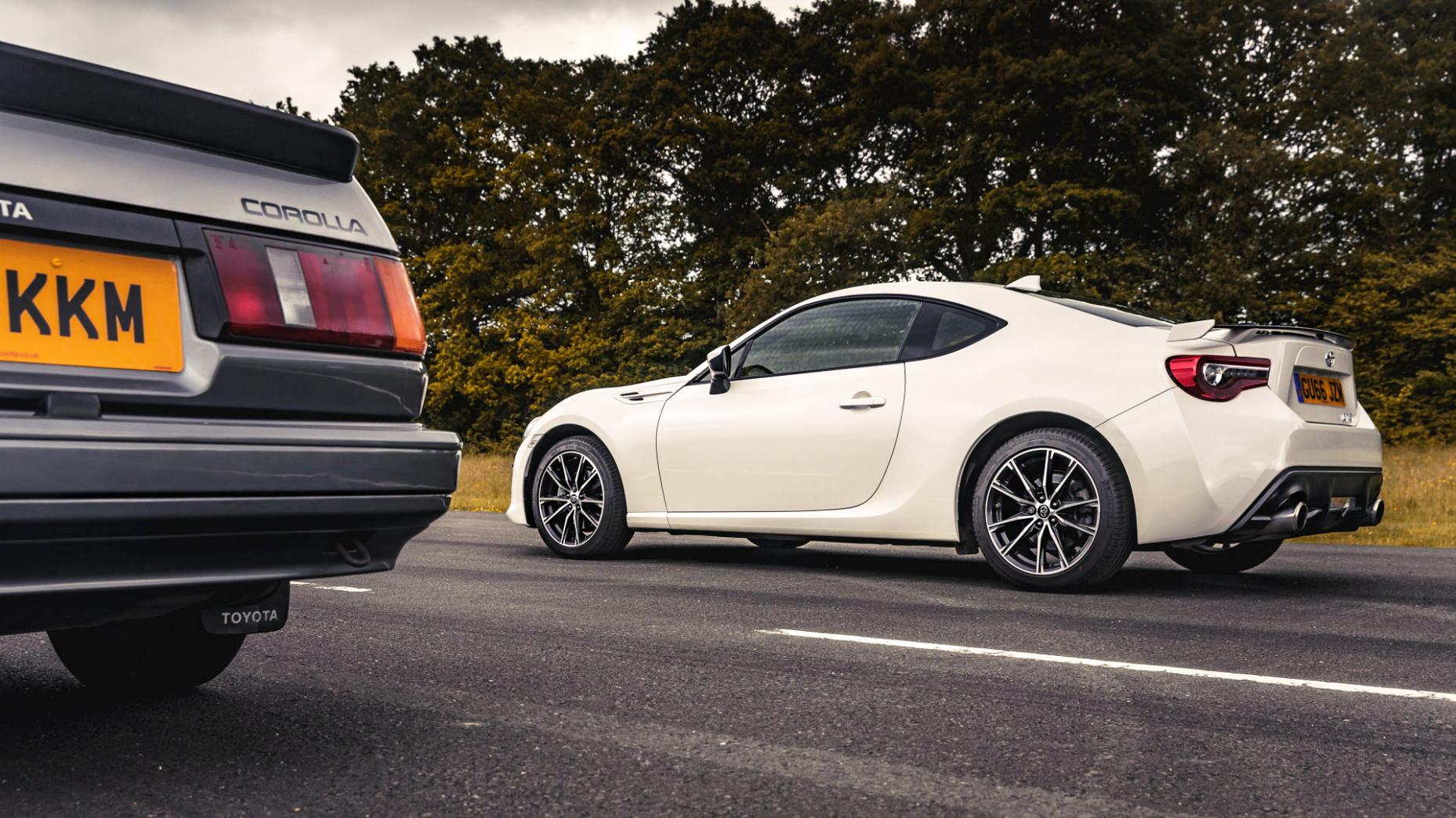Toyota GT86 wit 2018