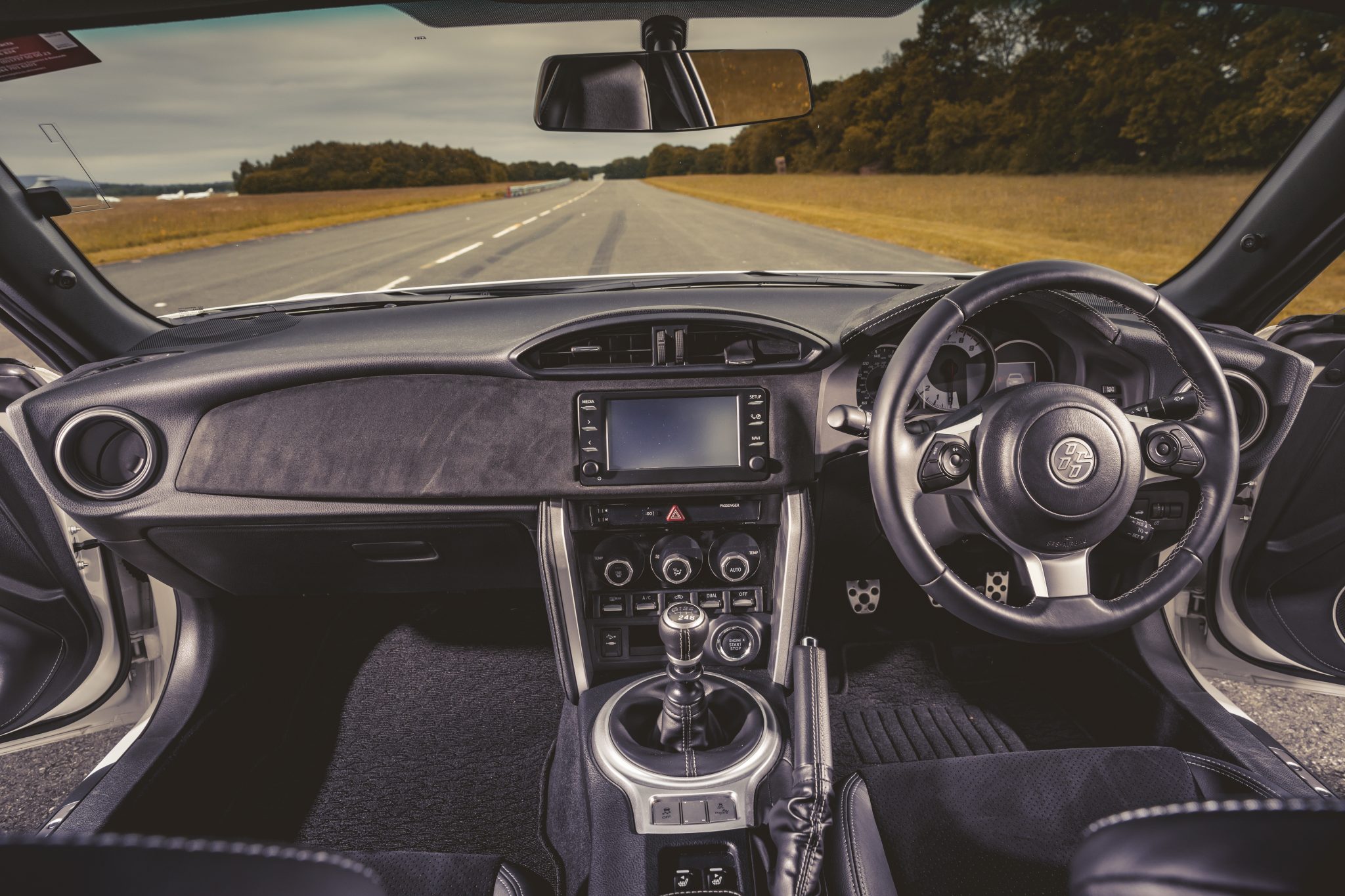 Toyota GT86 interieur 2018