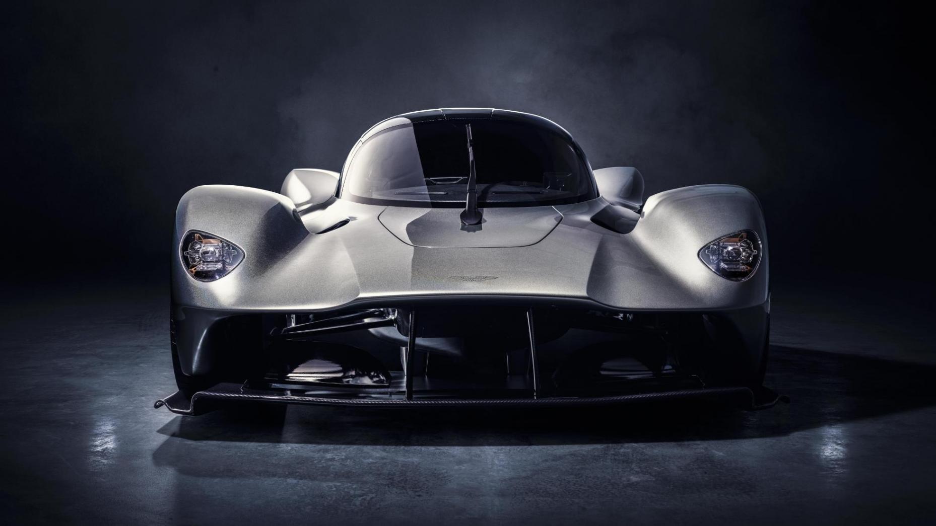 Aston Martin Valkyrie 2018