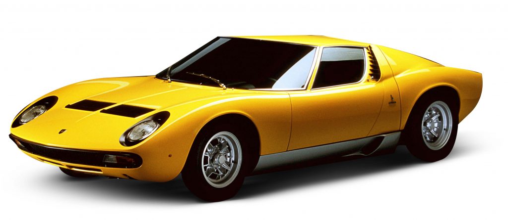 lamborghini miura