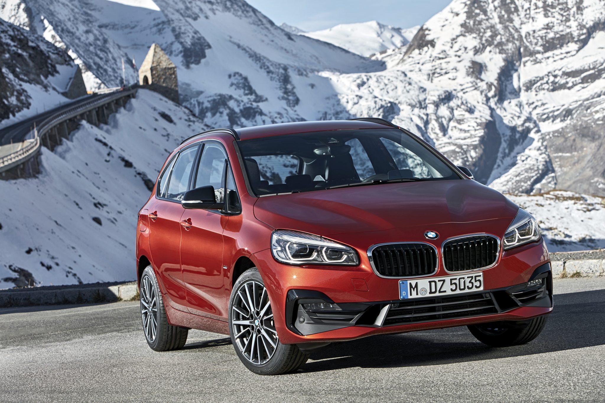 BMW 2-serie Active Tourer facelift