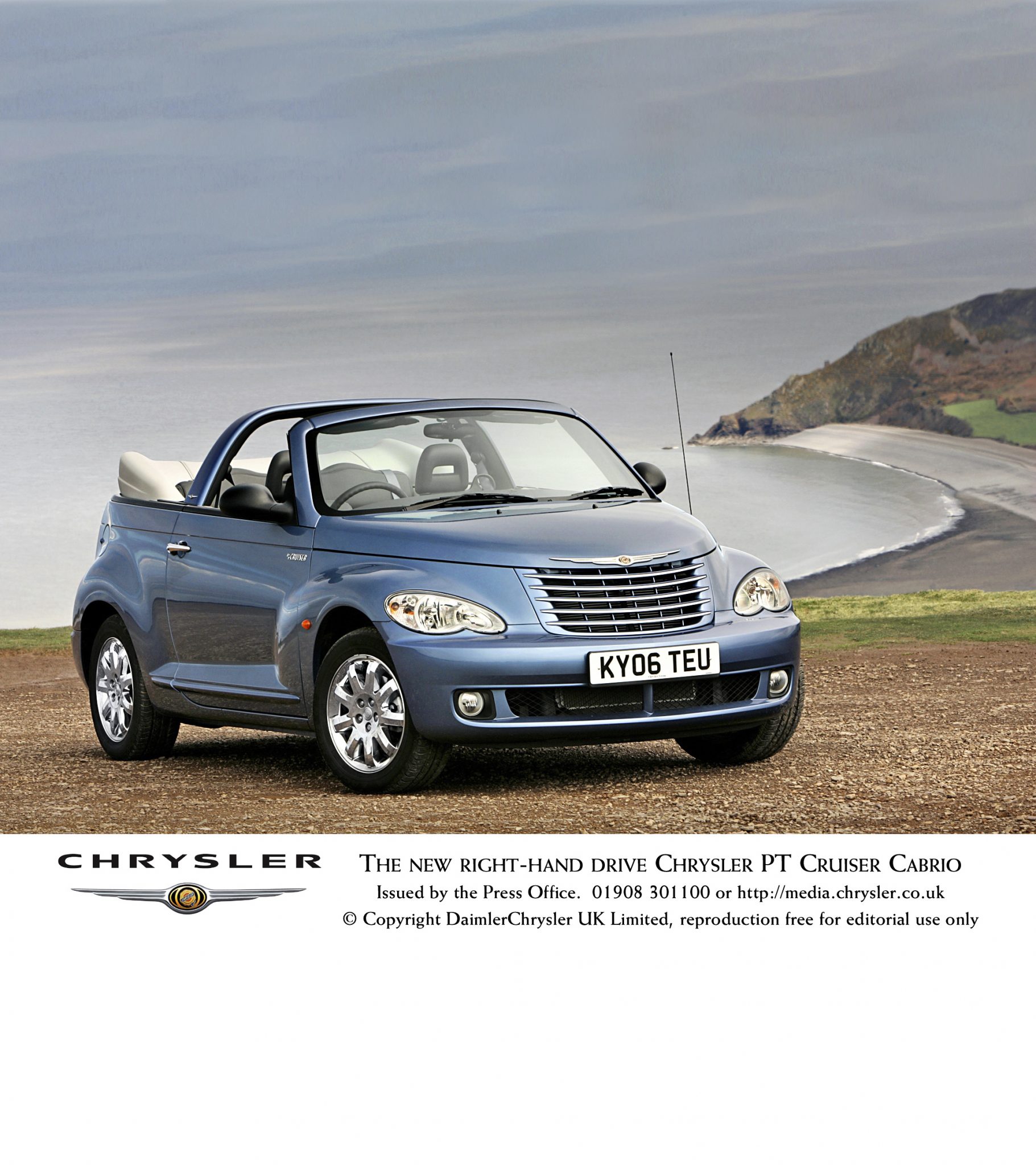 Chrysler PT Cruiser Cabrio 2005