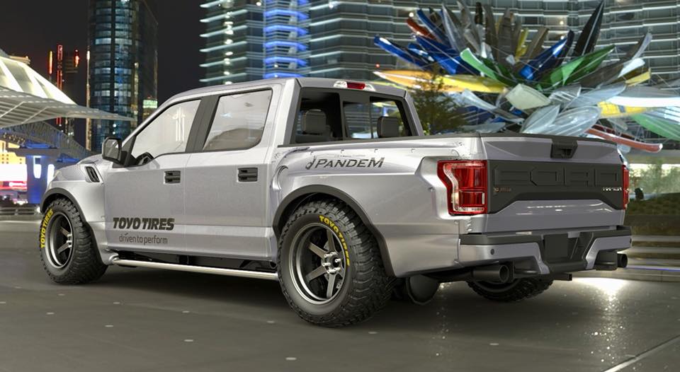 Ford F-150 Raptor Rocket Bunny is best praktisch
