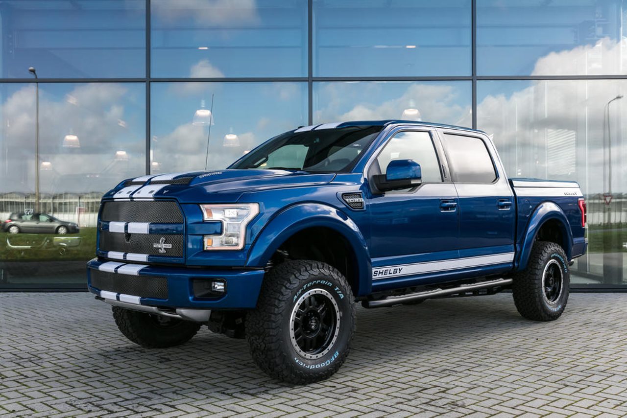 Ford F-150 Shelby te koop in Nederland (799 pk!)
