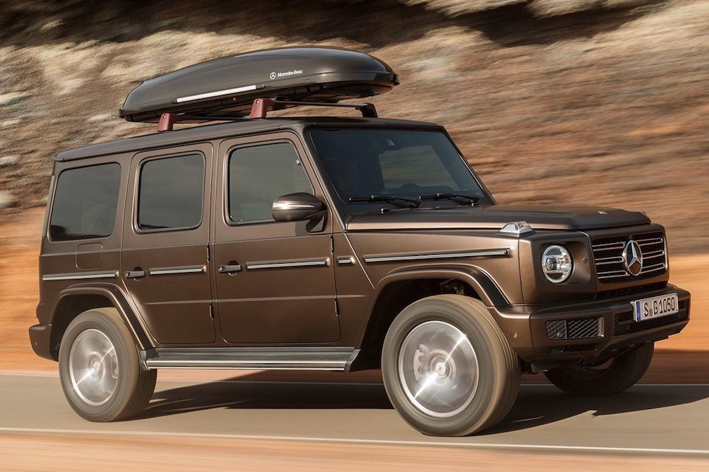 nieuwe Mercedes G-klasse