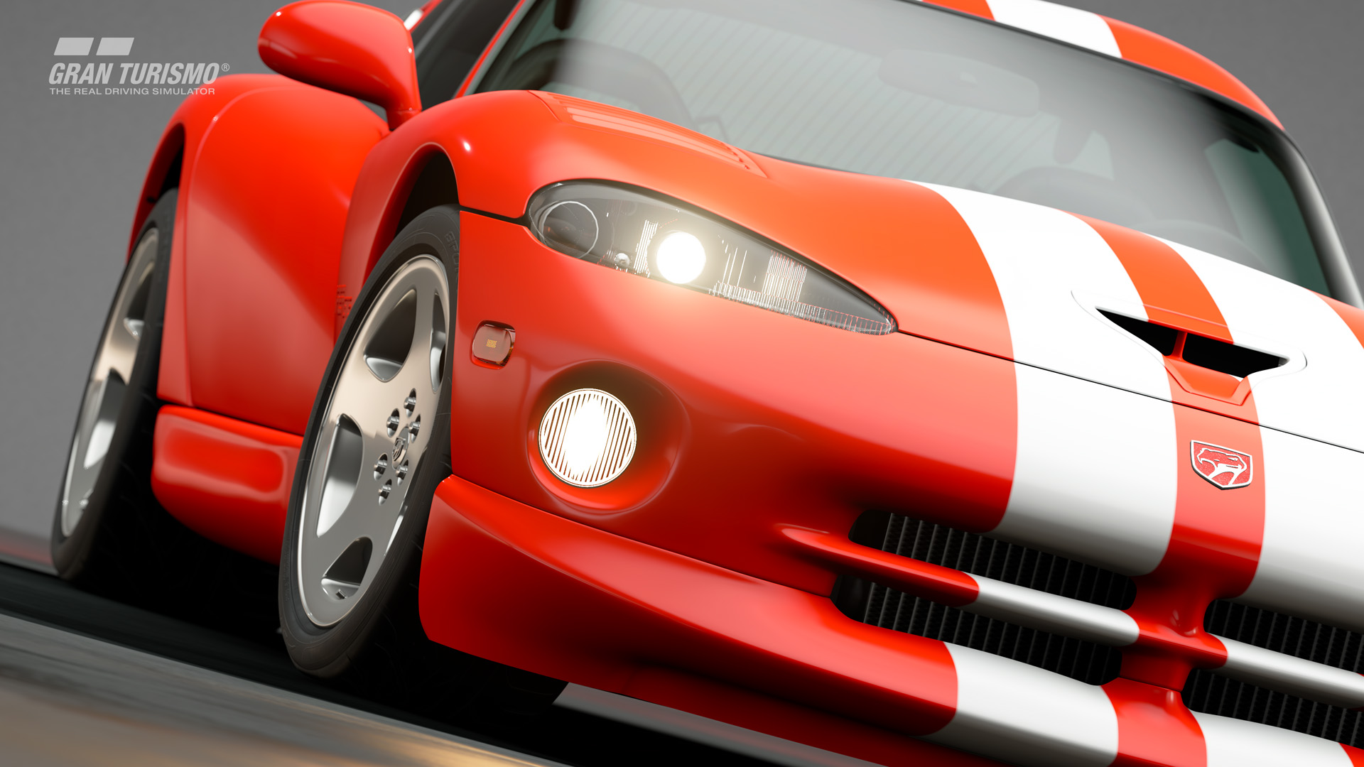 Dodge Viper GTS Gran Turismo Sport