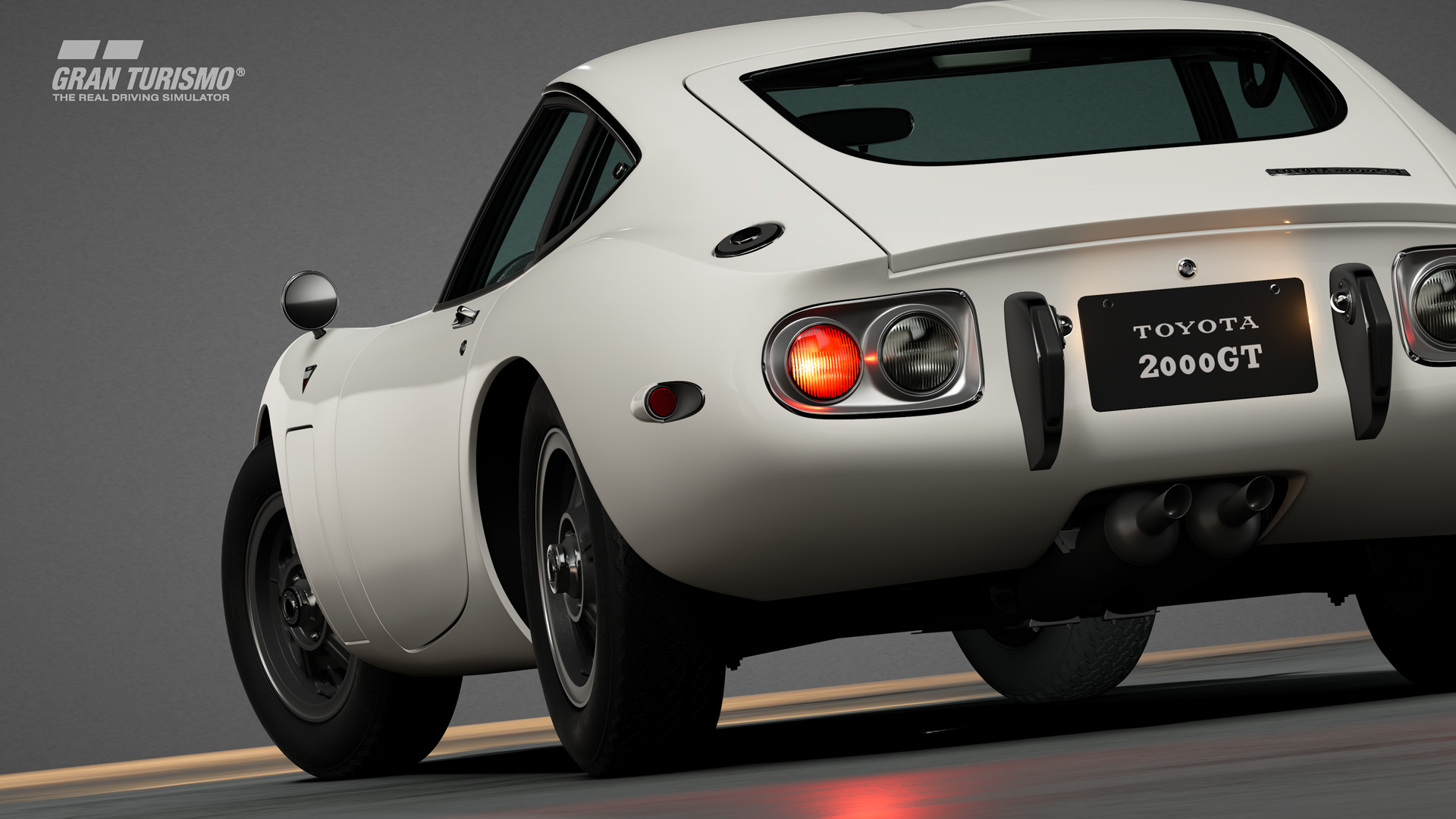 Toyota 2000GT Gran Turismo Sport
