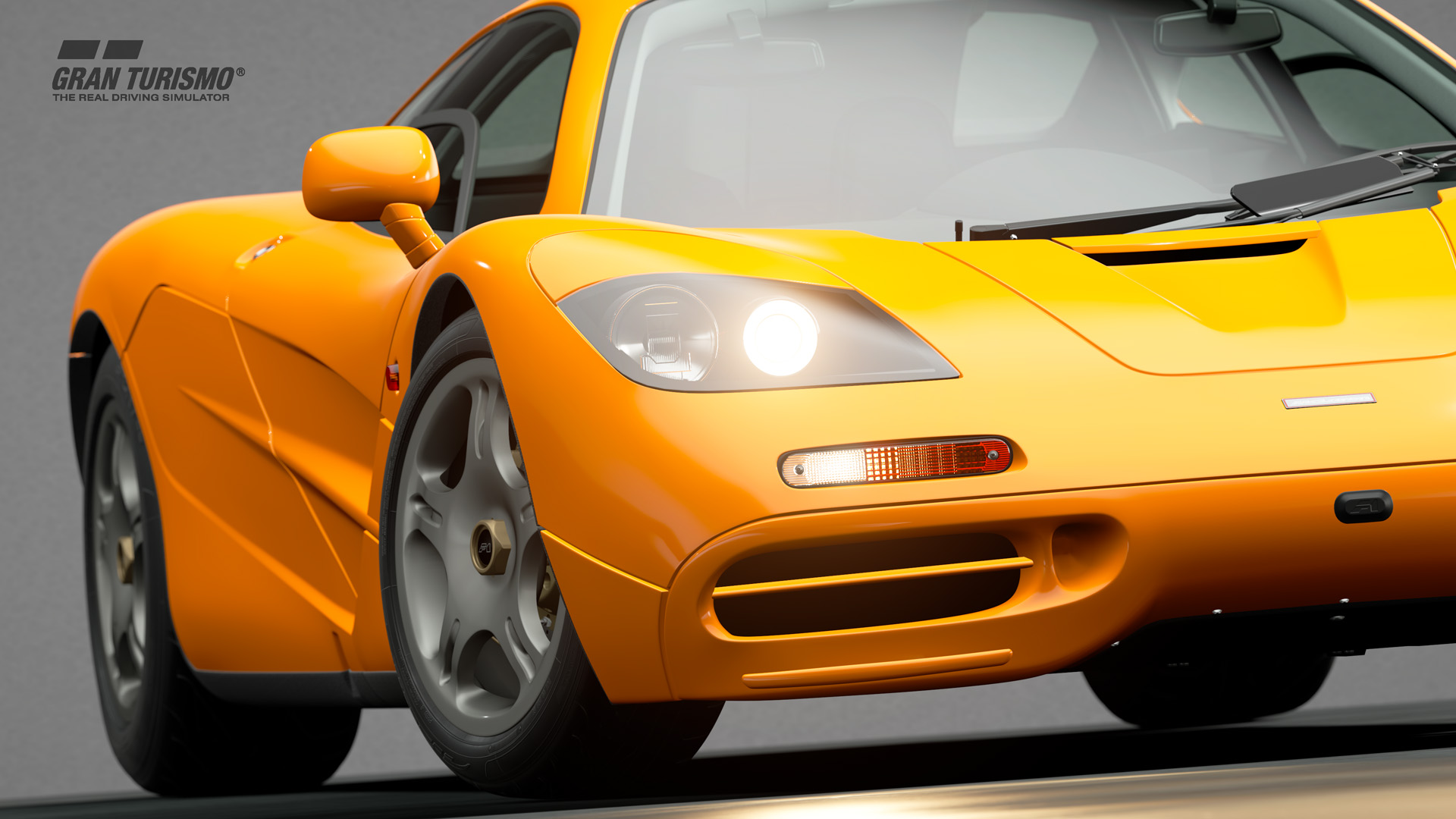 McLaren F1 Gran Turismo Sport