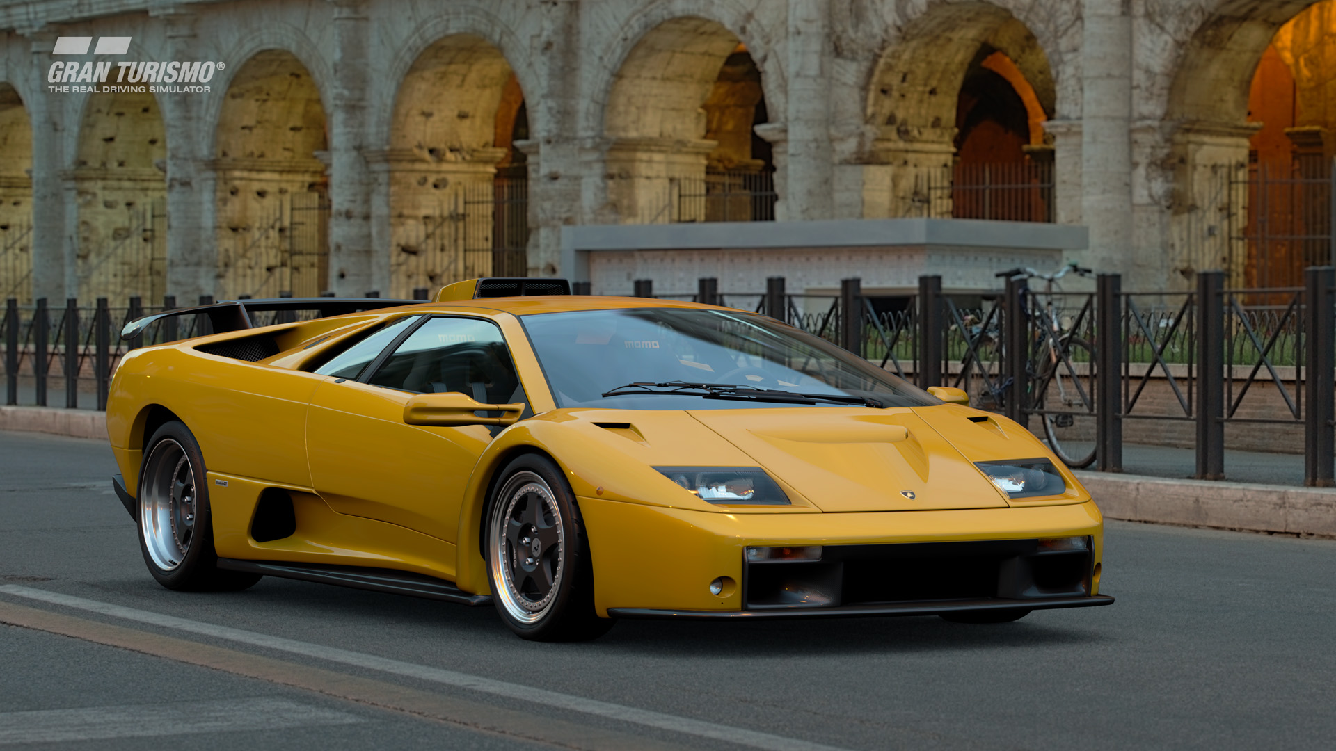 Lamborghini Diablo GT Gran Turismo Sport