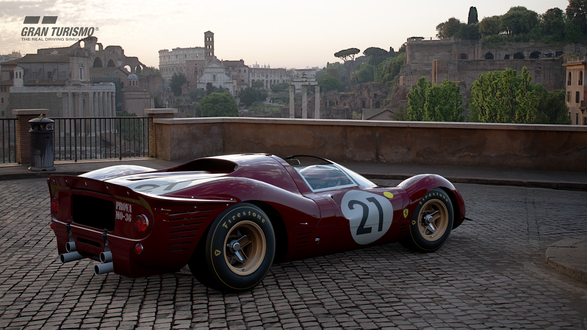 FERRARI 330 P4 Gran Turismo Sport