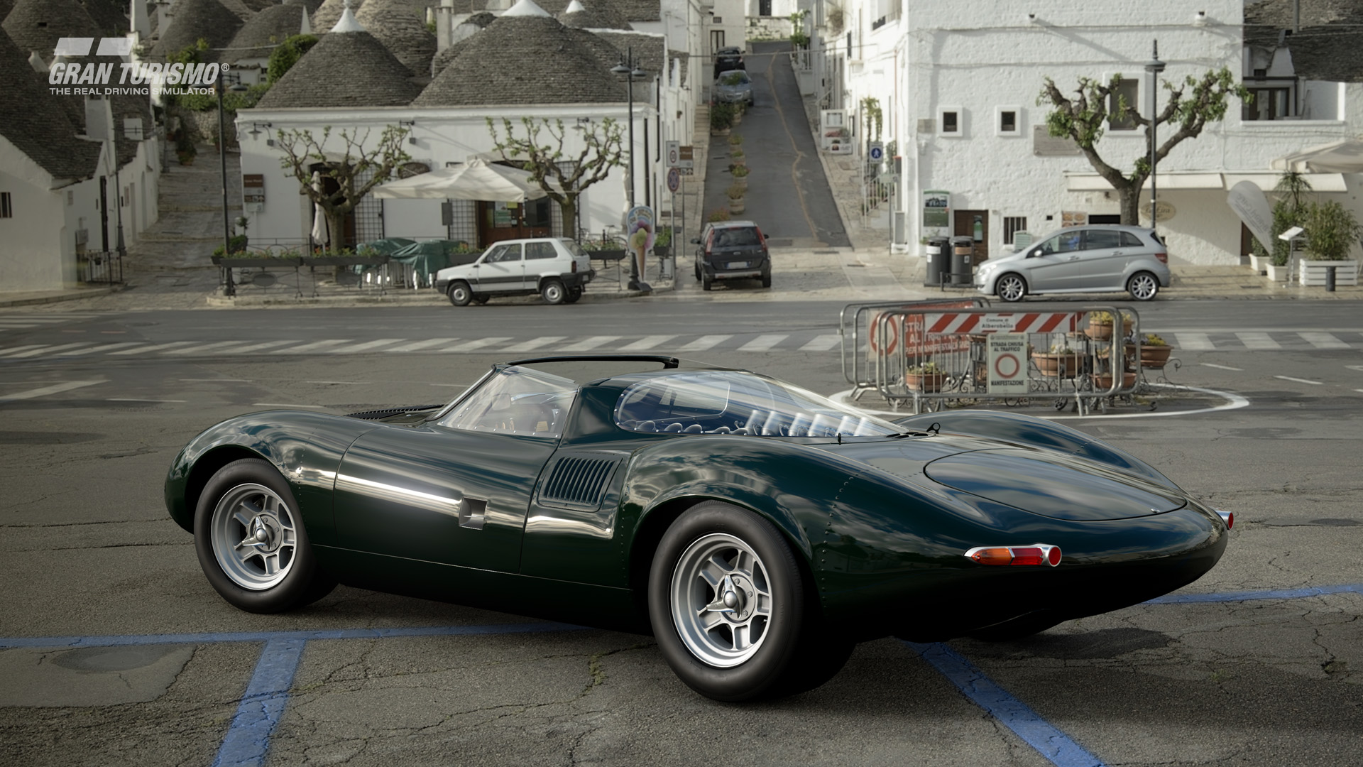 Jaguar XJ13 gran turismo sport