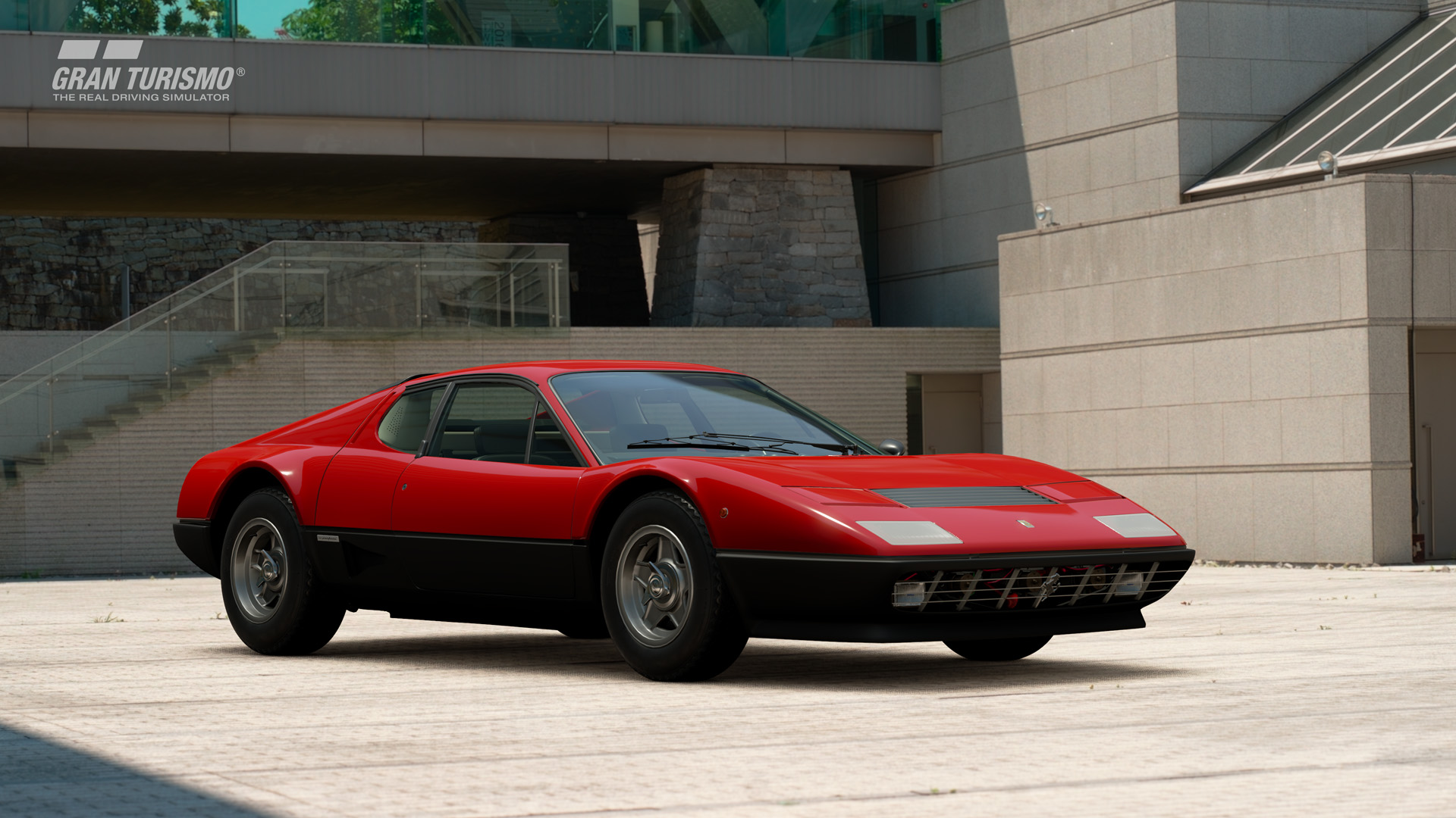 Ferrari 512 BB Gran Turismo Sport