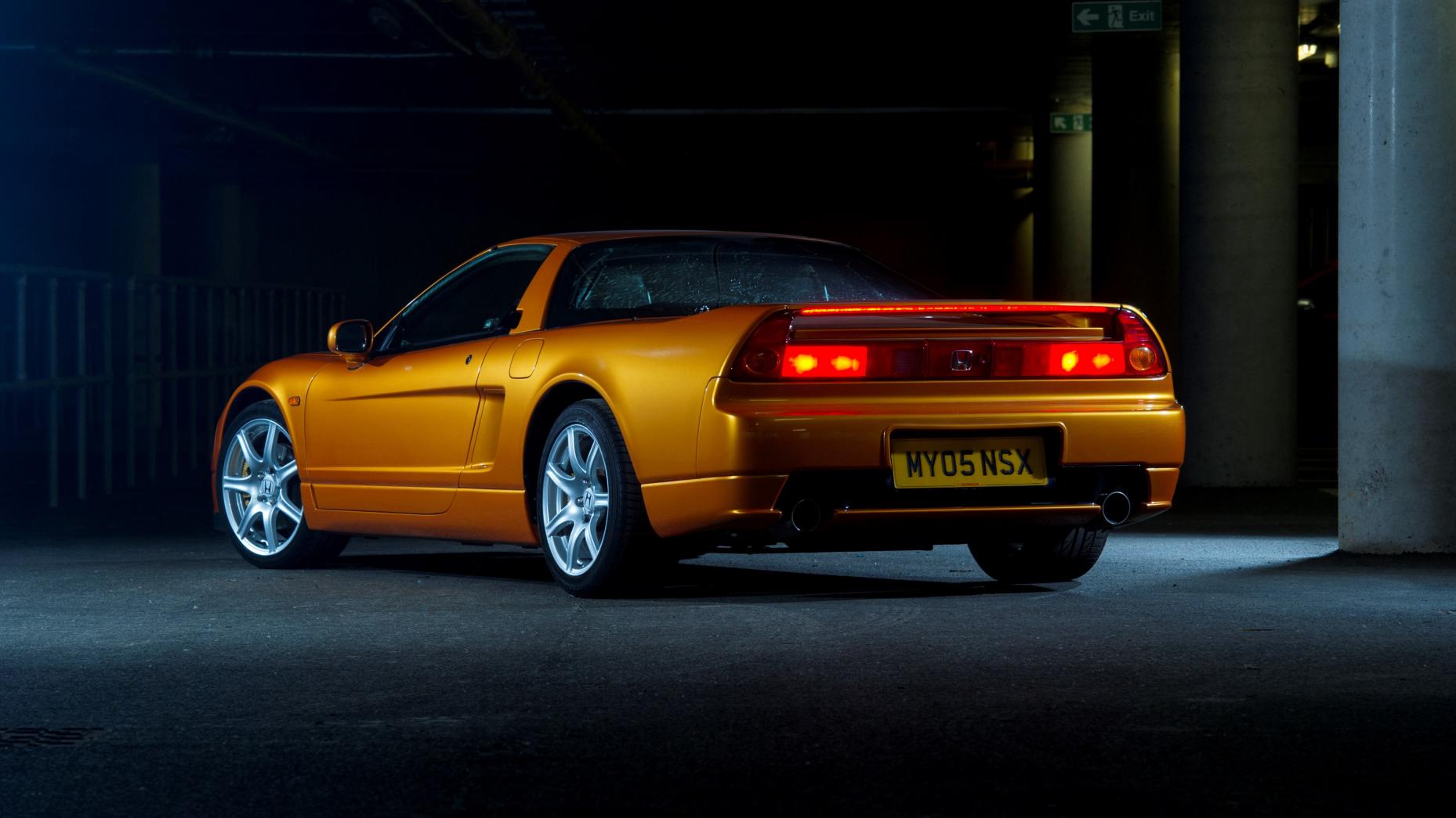 eerste Honda NSX