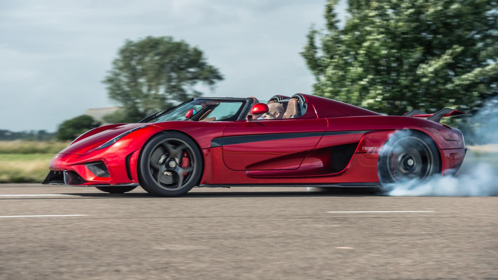 Koenigsegg regera 2018