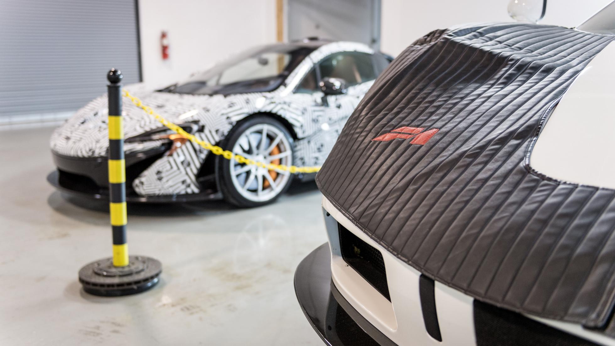 McLaren F1 onderhouden doe je zo
