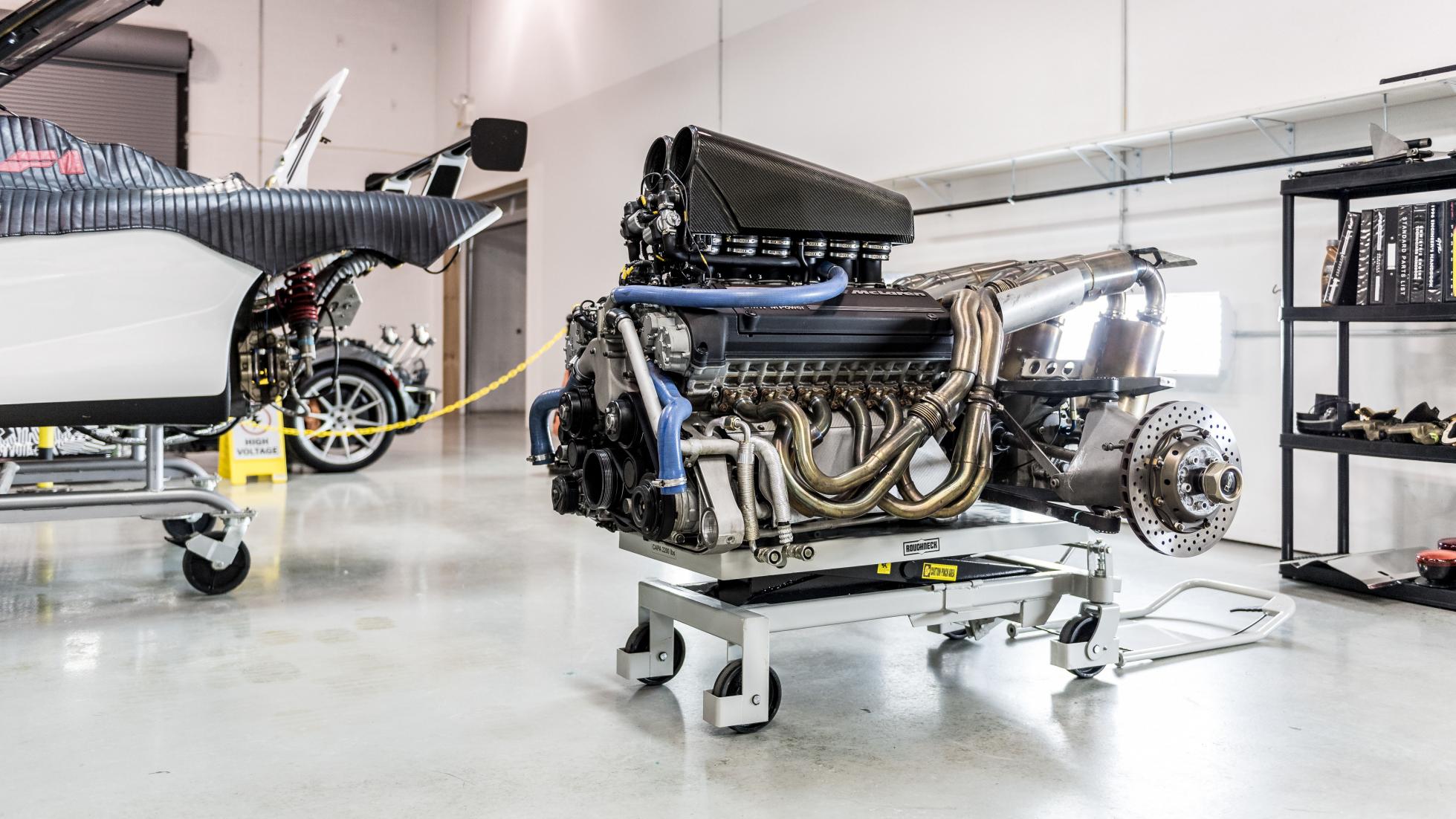 McLaren F1 onderhouden doe je zo