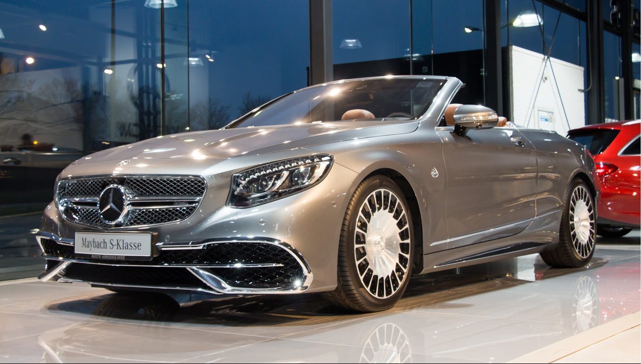 Mercedes-Maybach S 650 Cabriolet