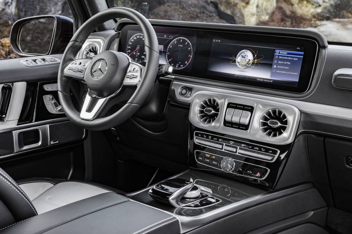 nieuwe Mercedes G-klasse