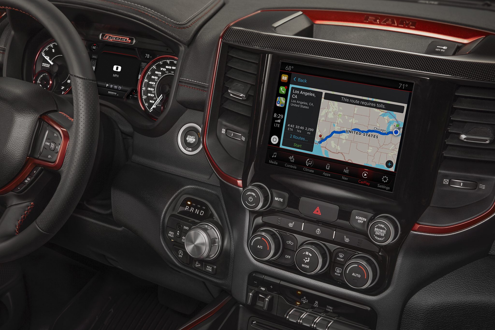De Ram 1500 Hellcat pick-up komt