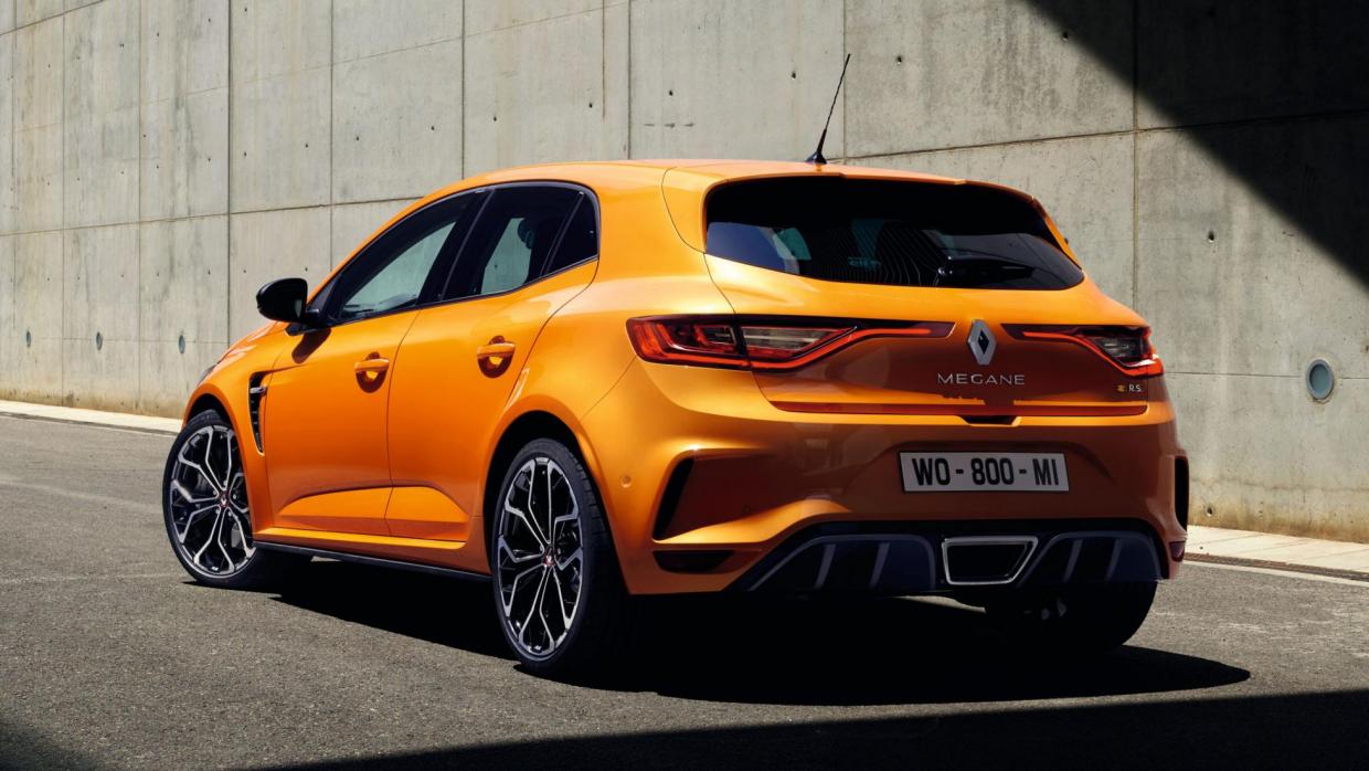 Renault Megane RS 2018