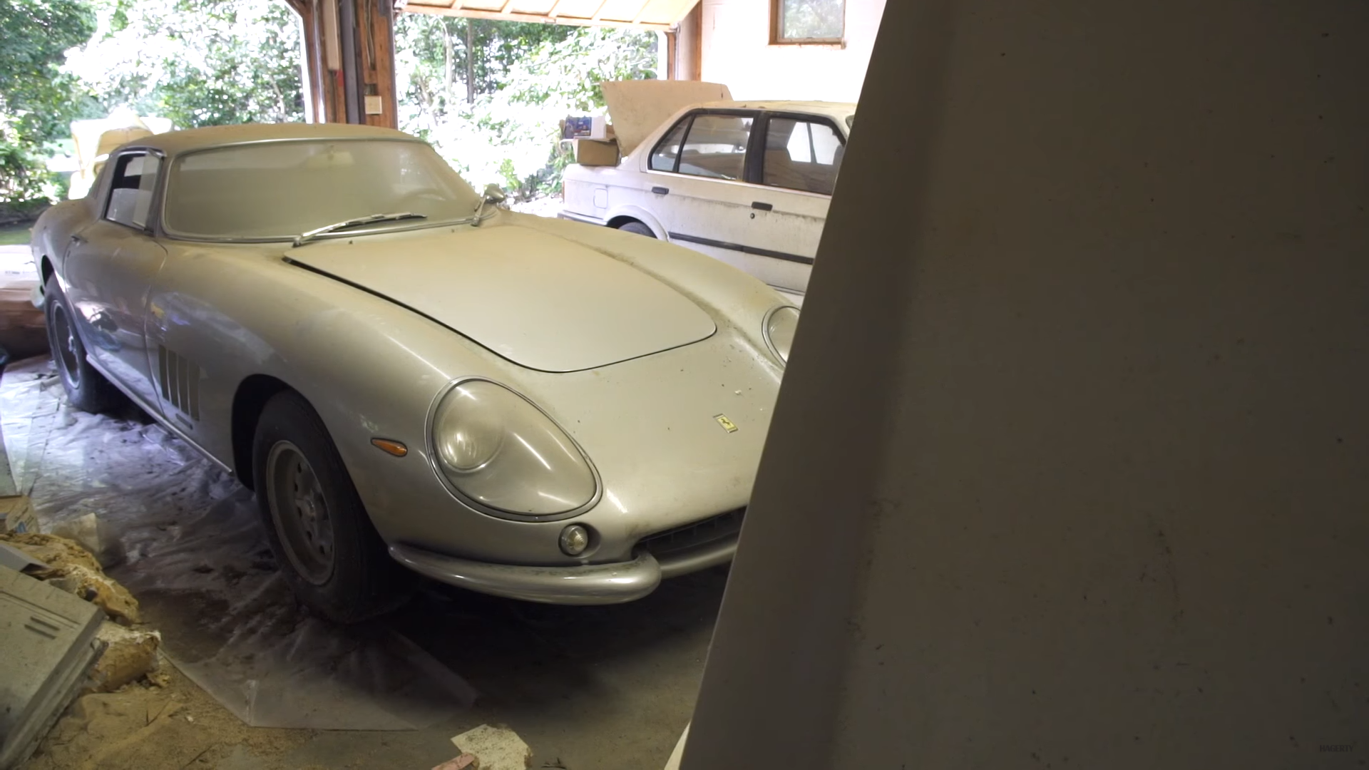 schuurvondst van 4.000.000 dollar Ferrari 275 GTB/2