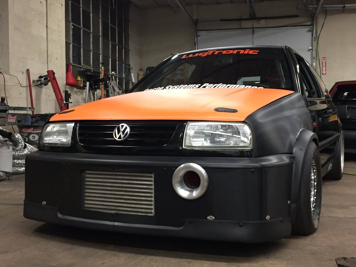 De snelste voorwielaangedreven Volkswagen Golf van Amerika
