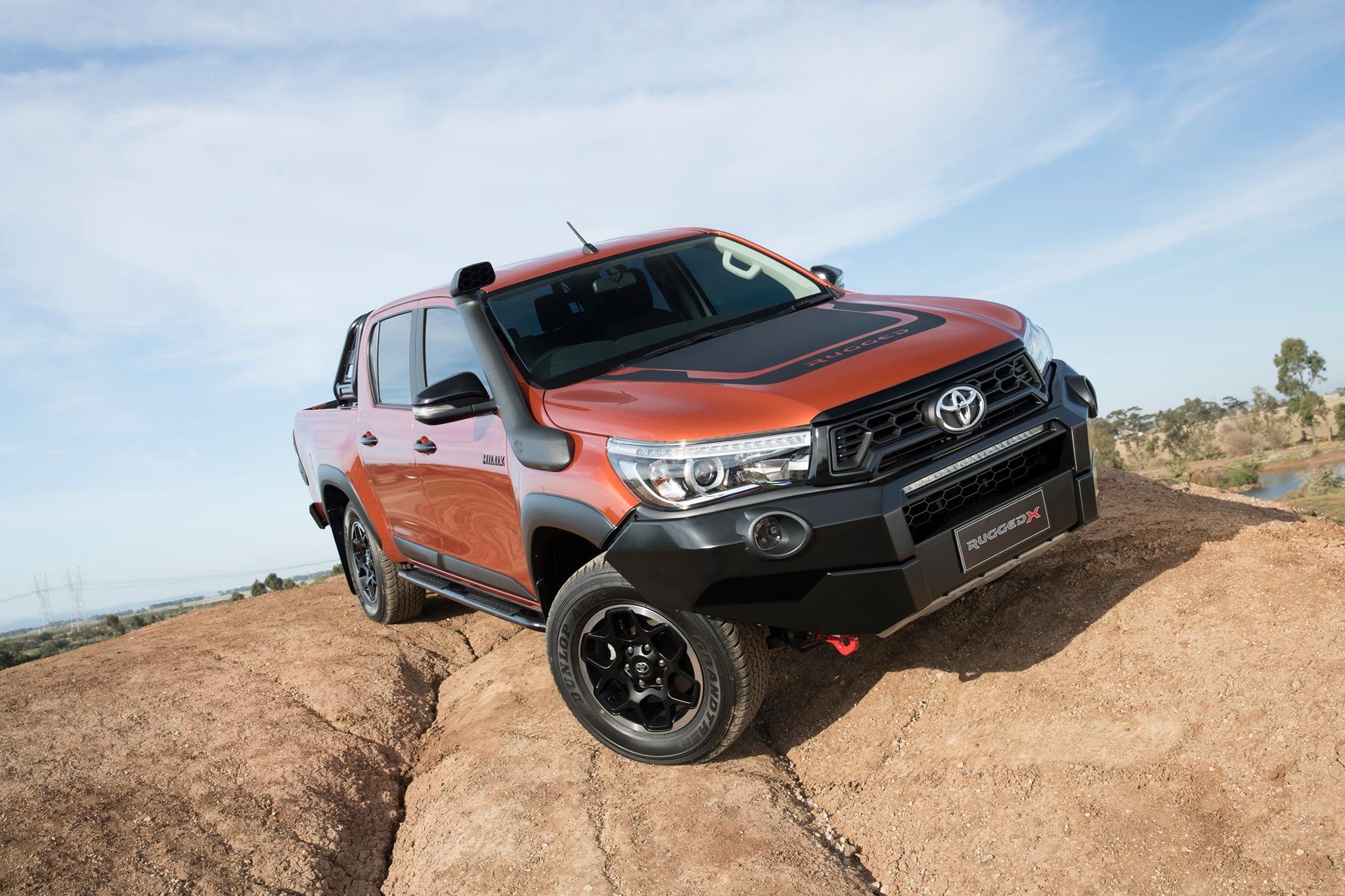 Toyota Hilux Rugged X is nog onverwoestbaarder