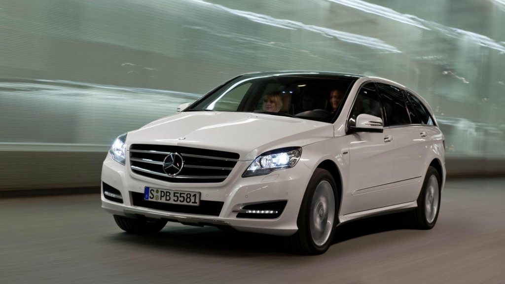 Mercedes R-klasse
