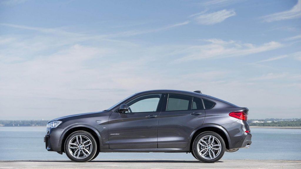 BMW X4 SUV COUPE