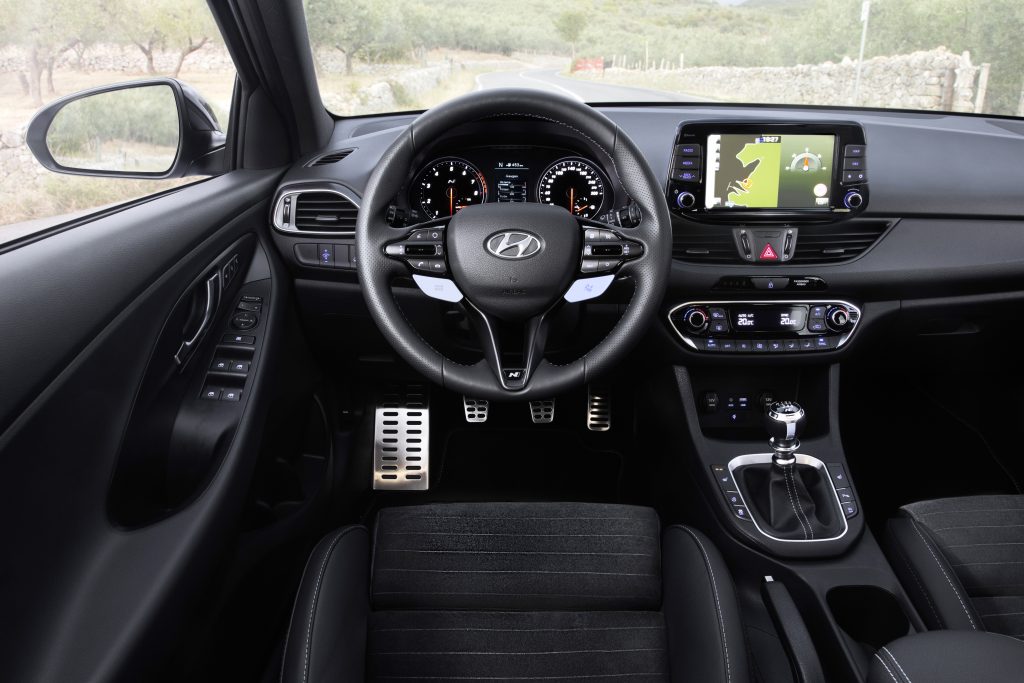 Hyundai i30 N N2 Performance interieur (2018)