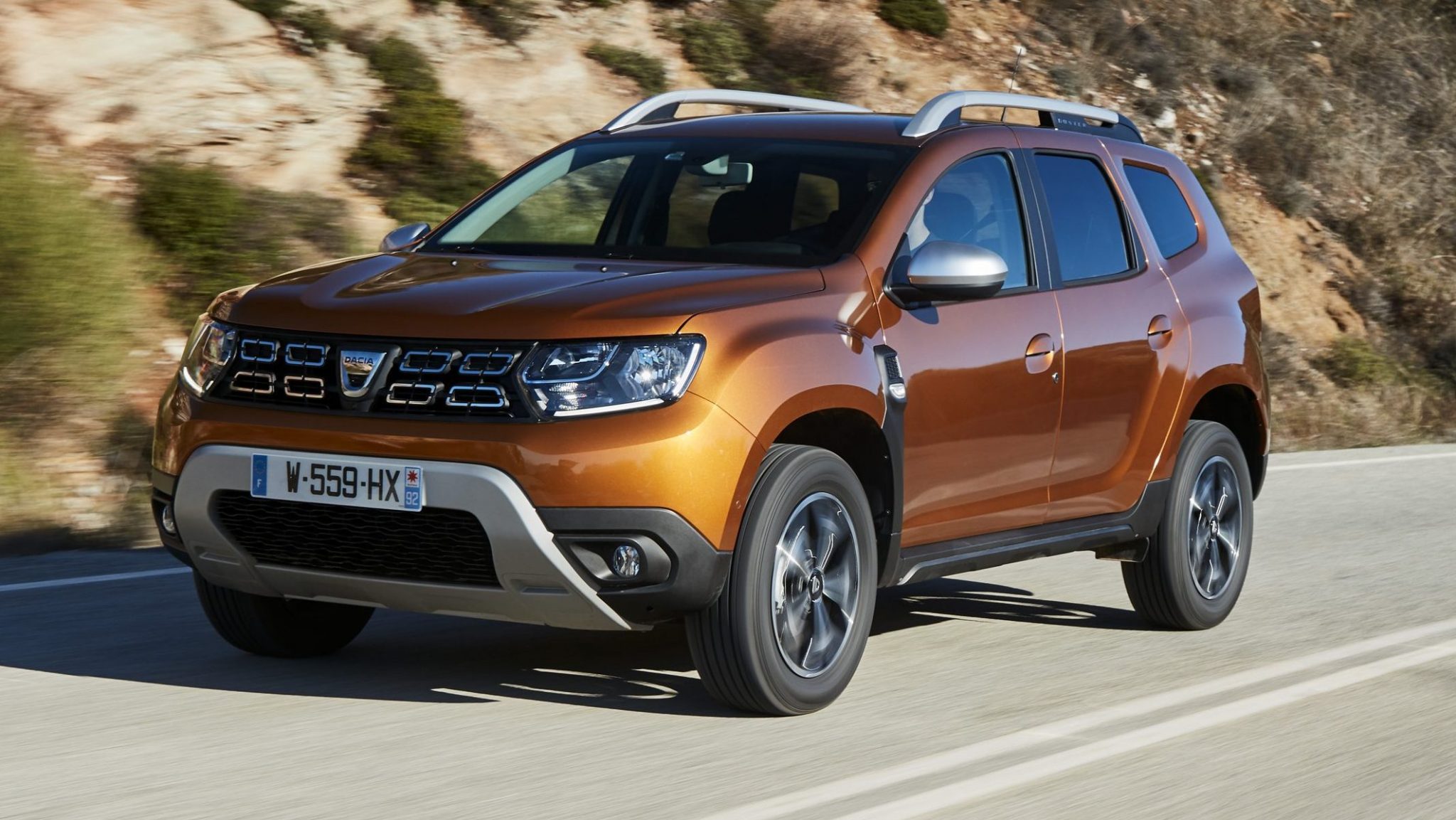 Dacia Duster 2018
