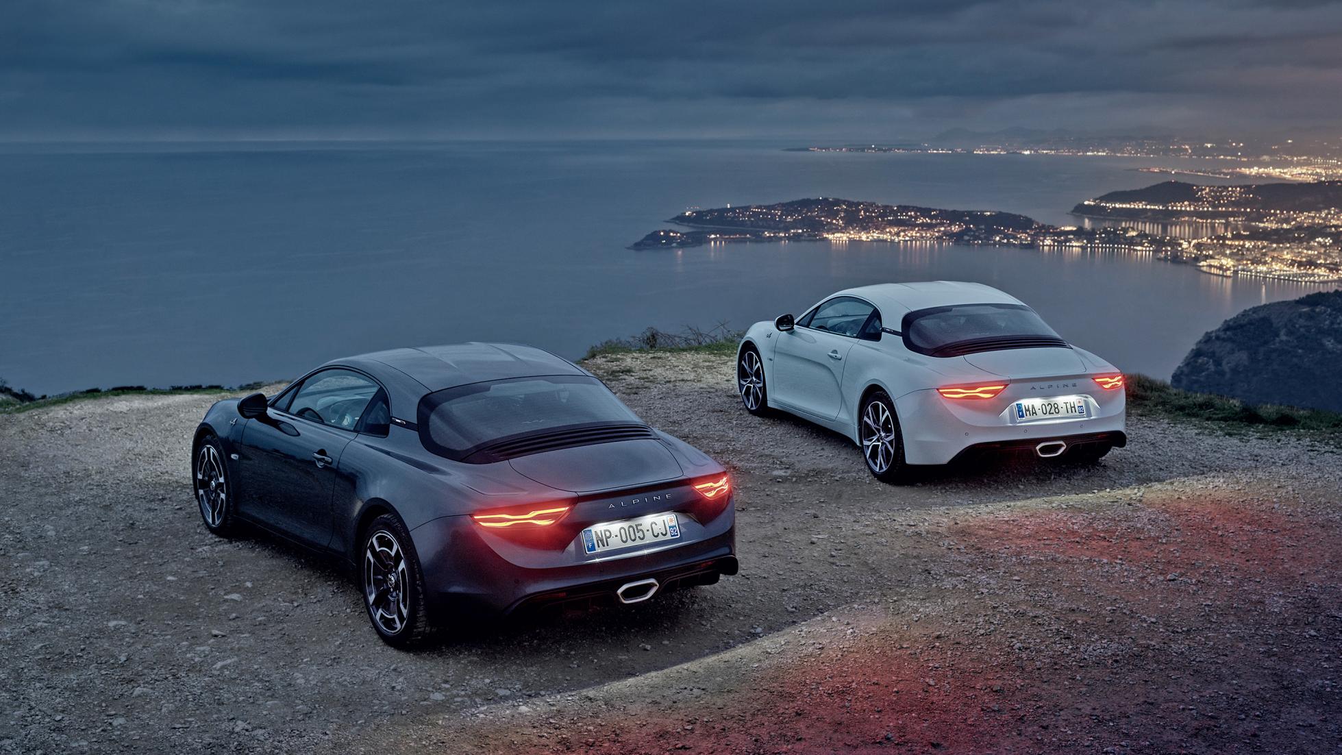 Alpine A110 Pure en Legende