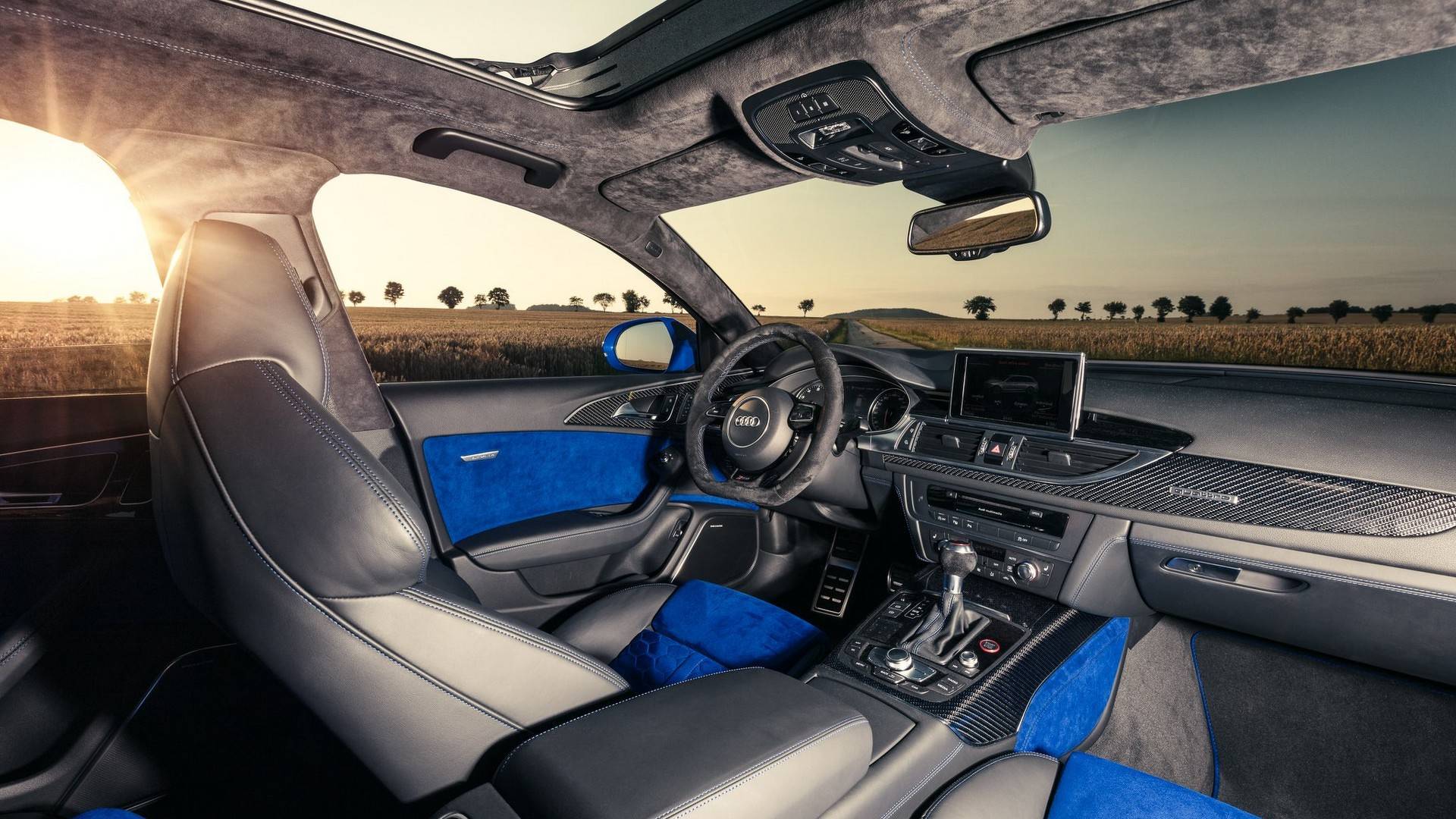 Audi RS 6 Nogaro Edition gaat 320 km/u