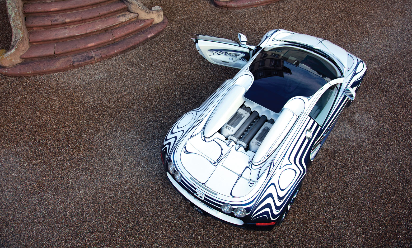 Bugatti Veyron L'or Blanc