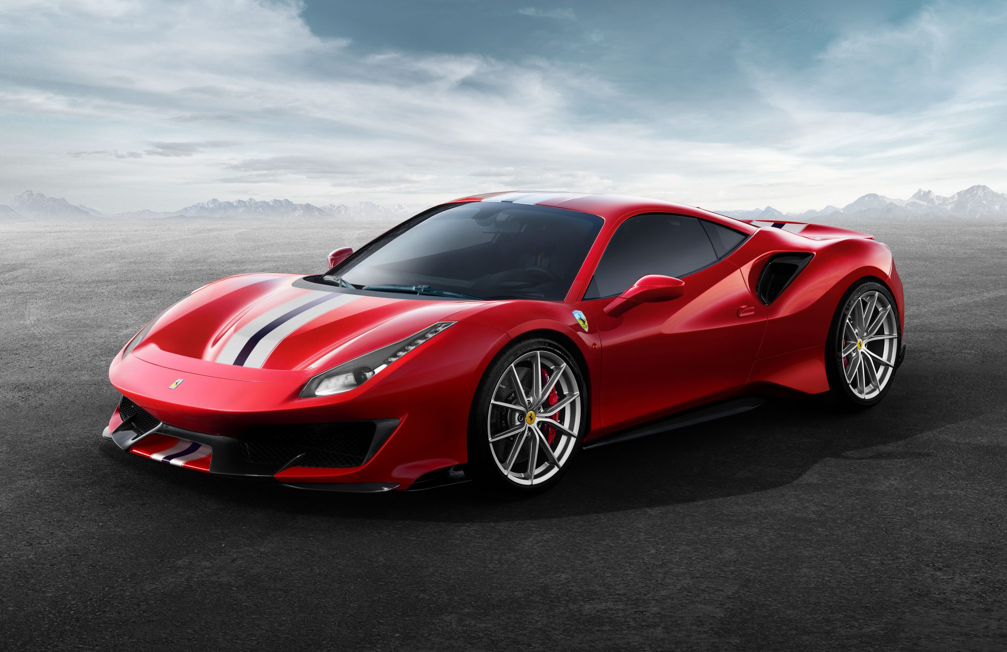 Ferrari 488 Pista 2018 officieel