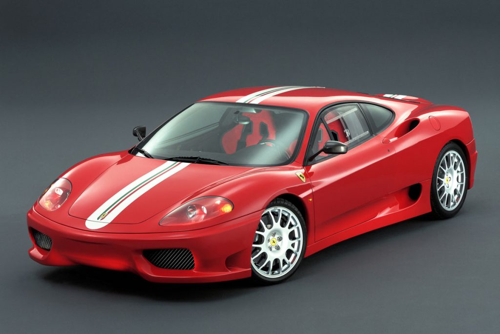 Ferrari Challenge Stradale (2003)