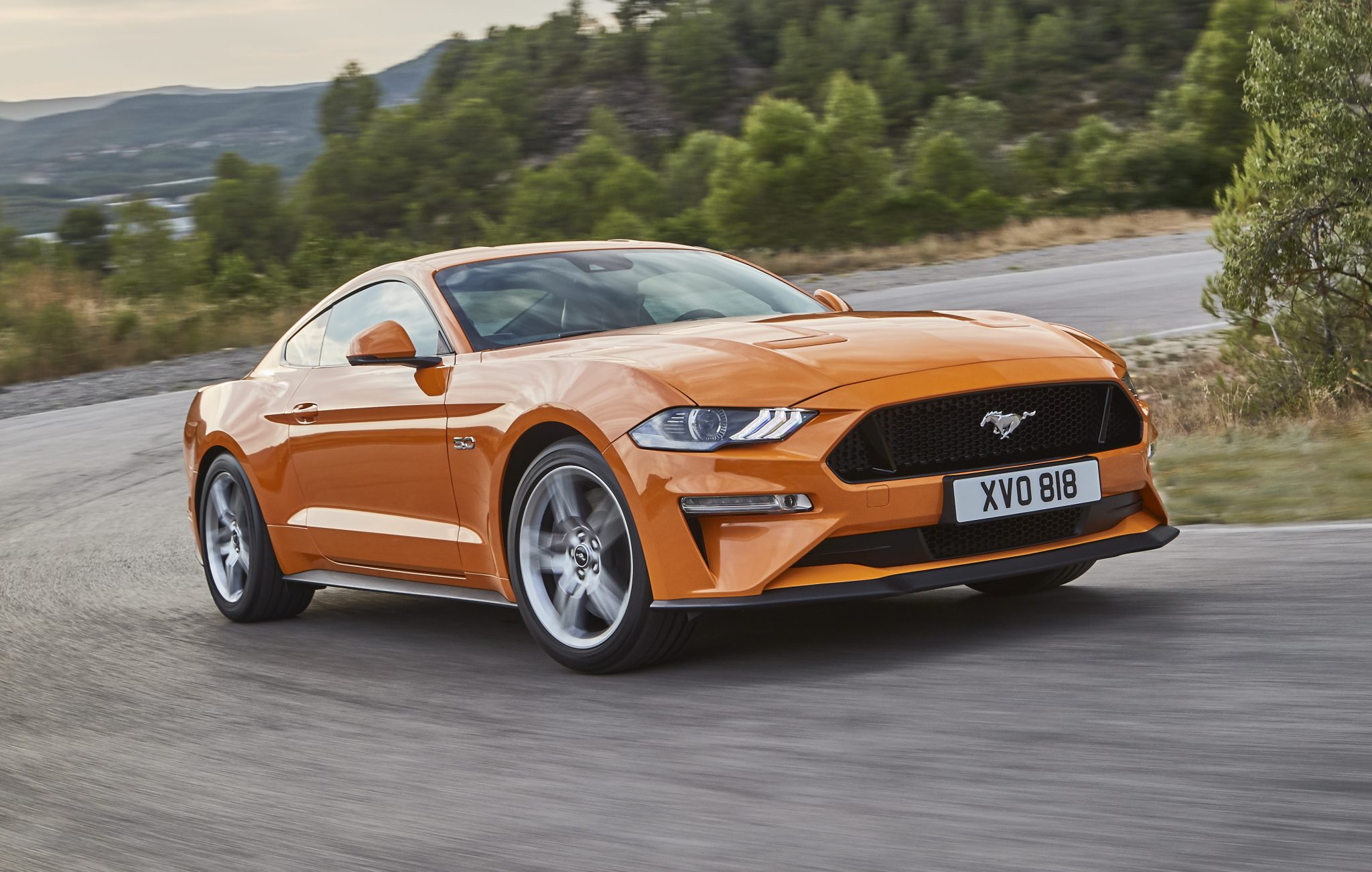 Ford Mustang (2018)