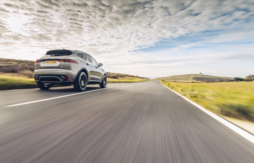 Jaguar E-Pace P300 R-Dynamic HSE (2018)