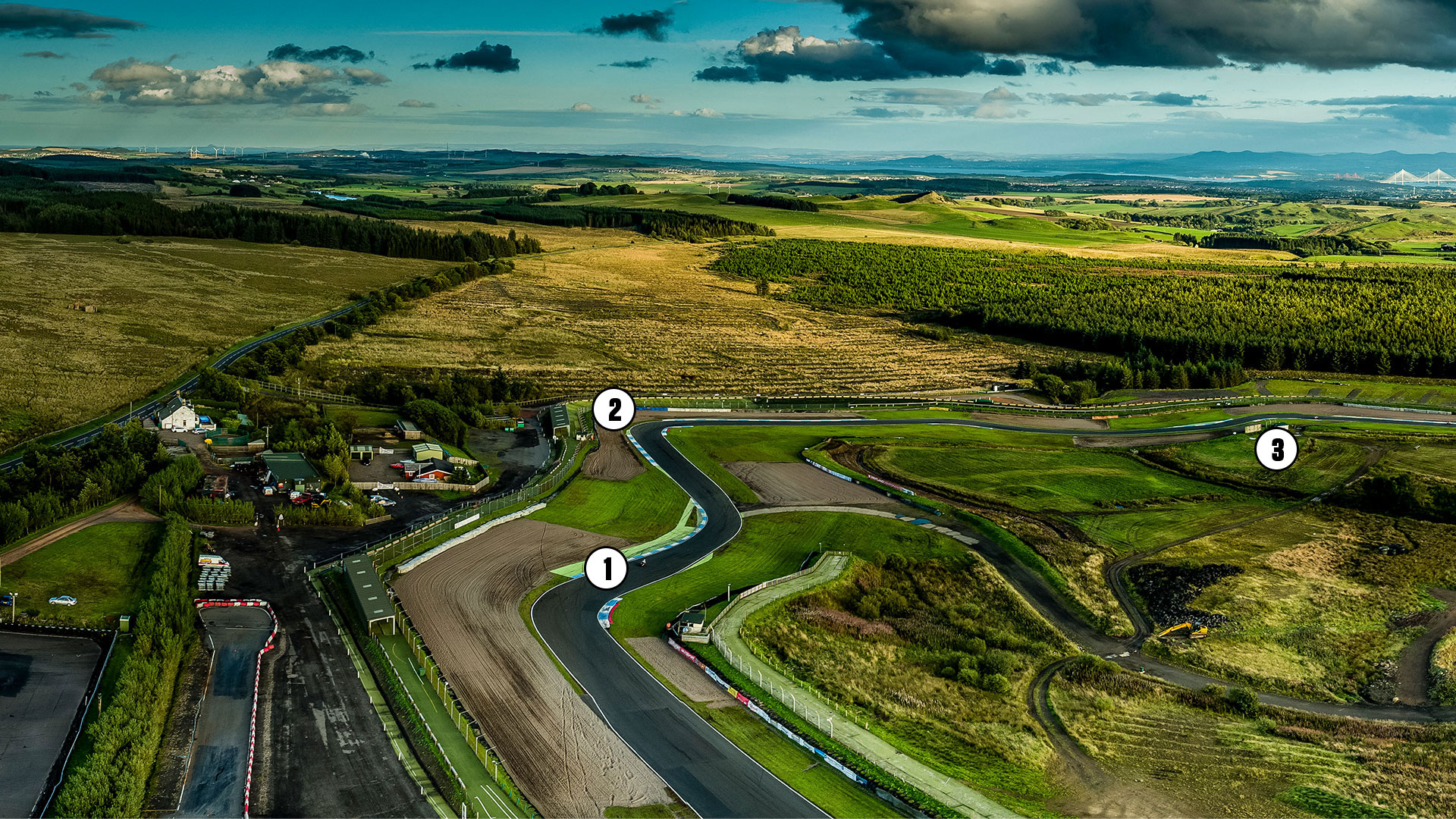 Knockhill Race Circuit