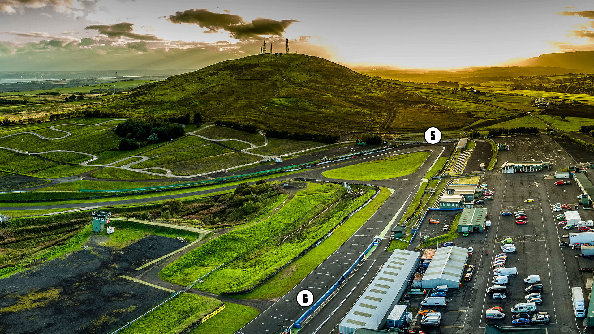 Knockhill Race Circuit