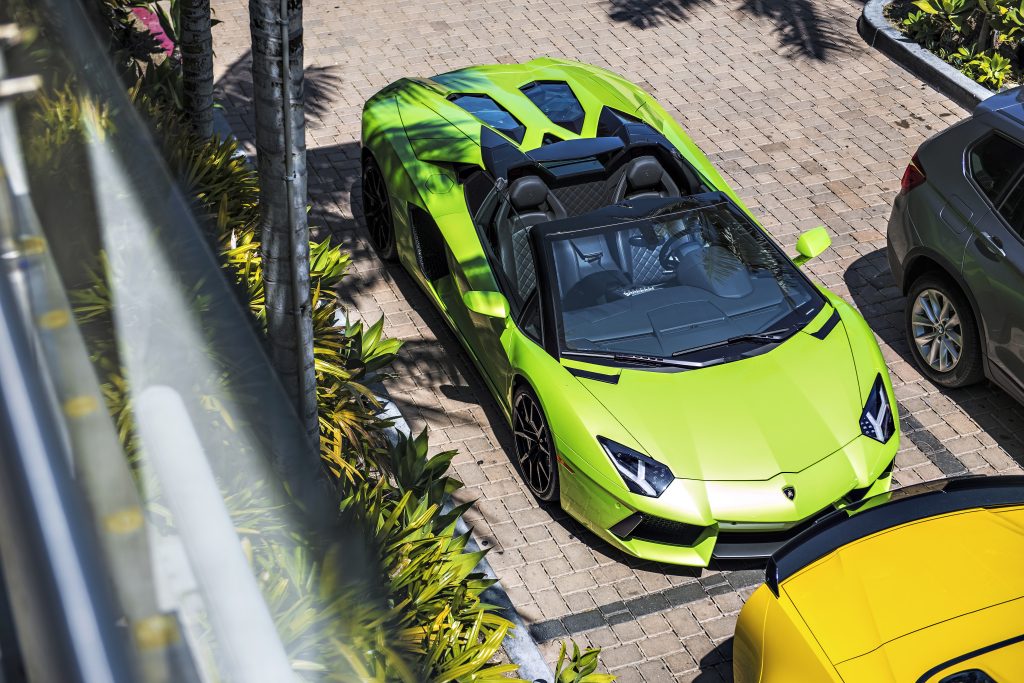 Lamborghini Aventador Roadster (2015)