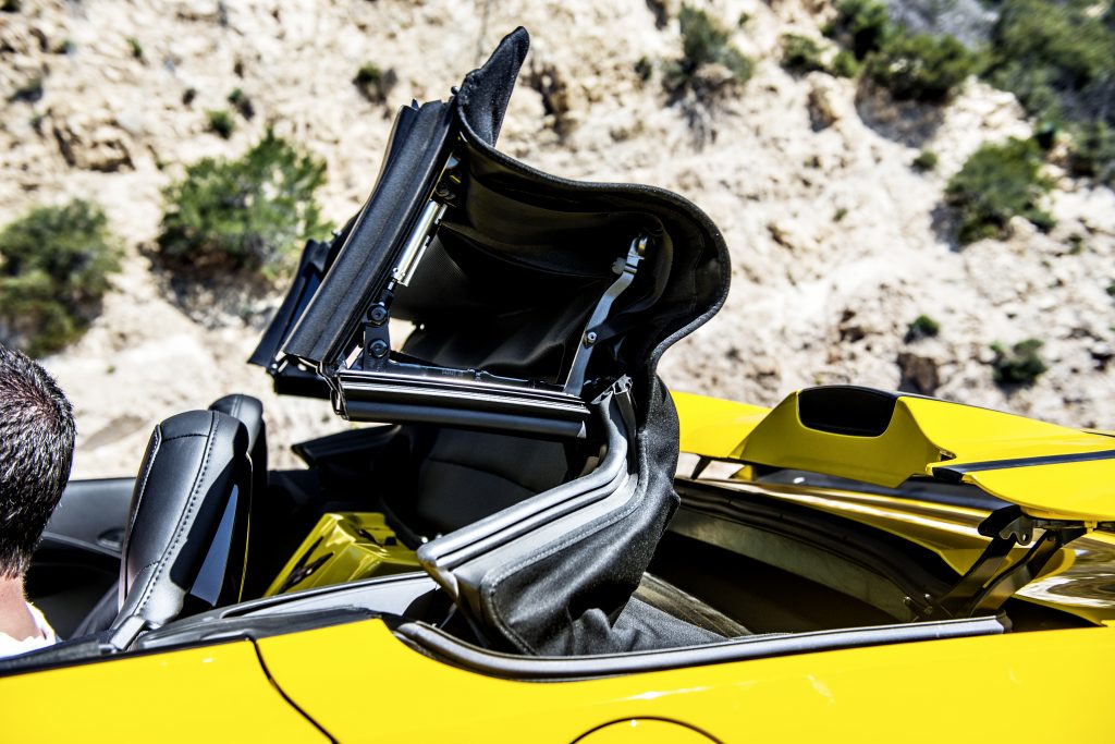 Chevrolet Corvette Z06 dak (2015)