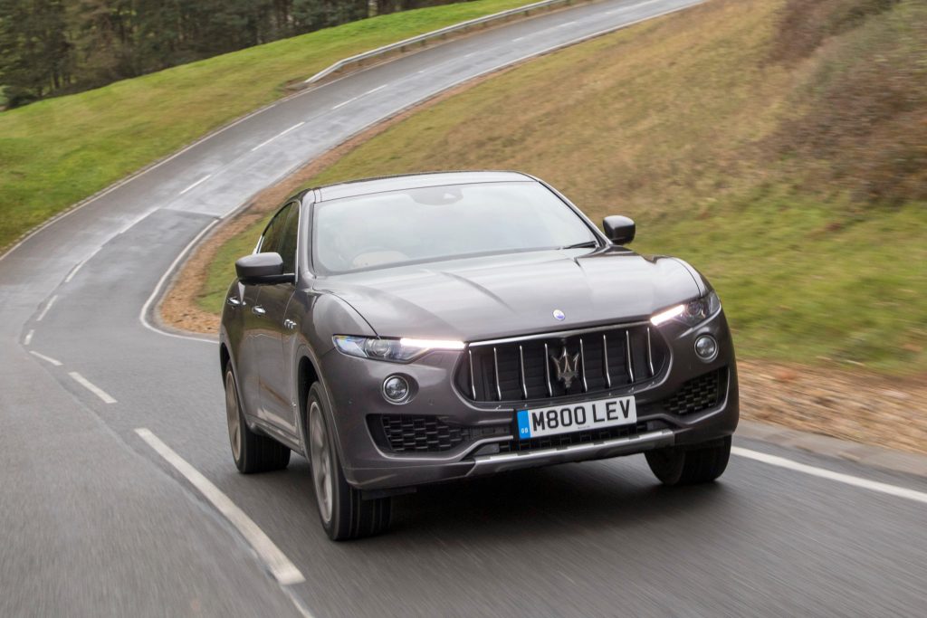 Maserati Levante S GranSport (2018)