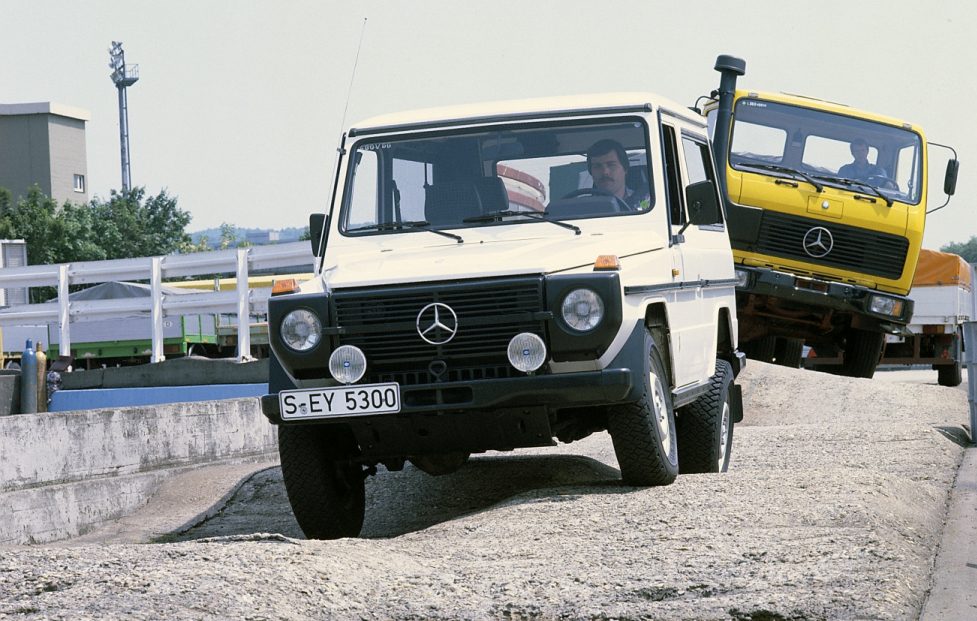 Mercedes G-klasse oud