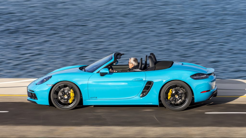 Porsche 718 Boxster GTS (2018)